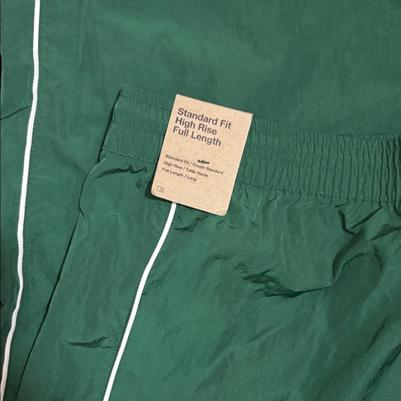 Nike Other - Nike Green Sweatpants with White Accents